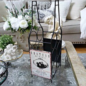 FRENCH Farmhouse COTTAGE Wine HOLDER